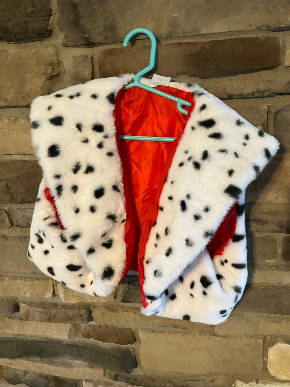 Spirit Disney Villains Cruella de Vil costume vest